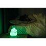 Lampa de veghe, FreeON, Silicon moale, Cu telecomanda si cablu USB, Cu 9 culori diferite si cronometru, Owl - 5