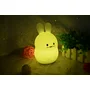 Lampa de veghe, FreeON, Silicon moale, Cu telecomanda si cablu USB, Cu 9 culori diferite si cronometru, Owl - 8