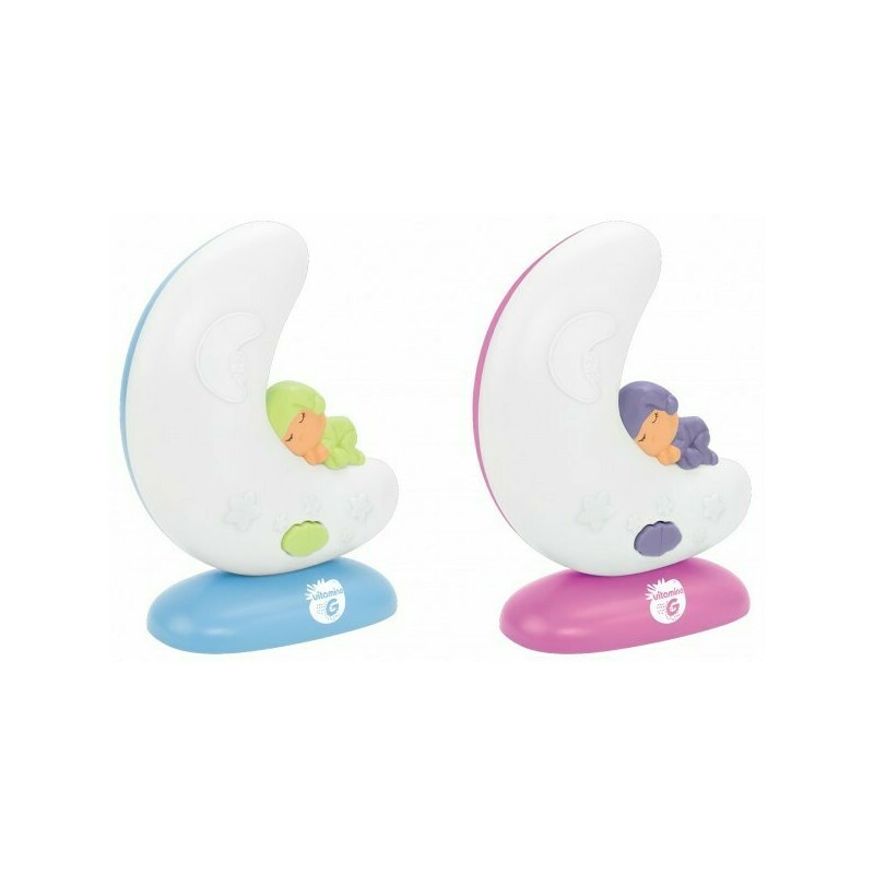 Lampa de veghe luna cu sunete si lumini