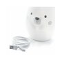Lampa de veghe, Jane, Yum Bear, Cu 9 culori, White - 2