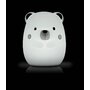 Lampa de veghe, Jane, Yum Bear, Cu 9 culori, White - 6