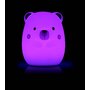 Lampa de veghe, Jane, Yum Bear, Cu 9 culori, White - 8