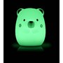 Lampa de veghe, Jane, Yum Bear, Cu 9 culori, White - 10