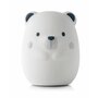 Lampa de veghe, Jane, Yum Bear, Cu 9 culori, White - 1
