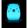Lampa de veghe, Jane, Yum Bear, Cu 9 culori, White - 11