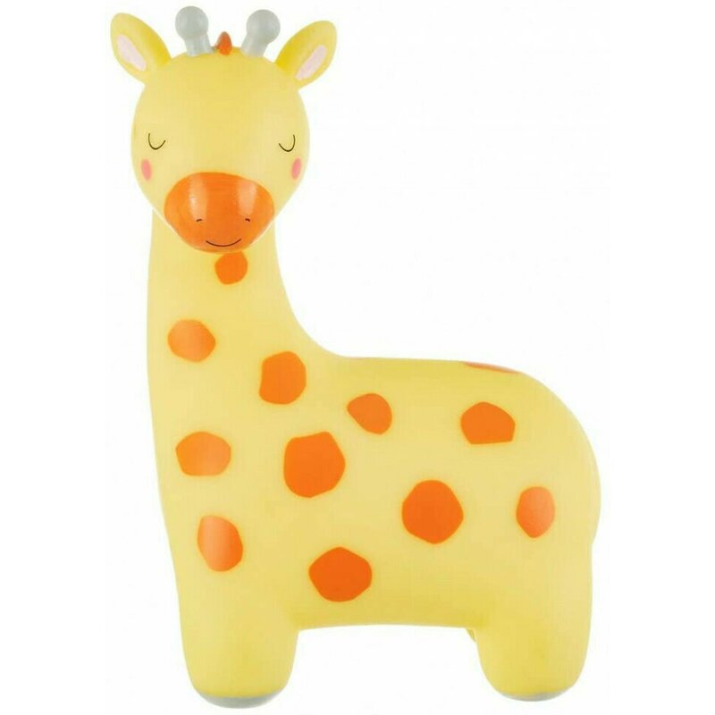 Sass & belle - lampa de veghe led cu baterii giraffe