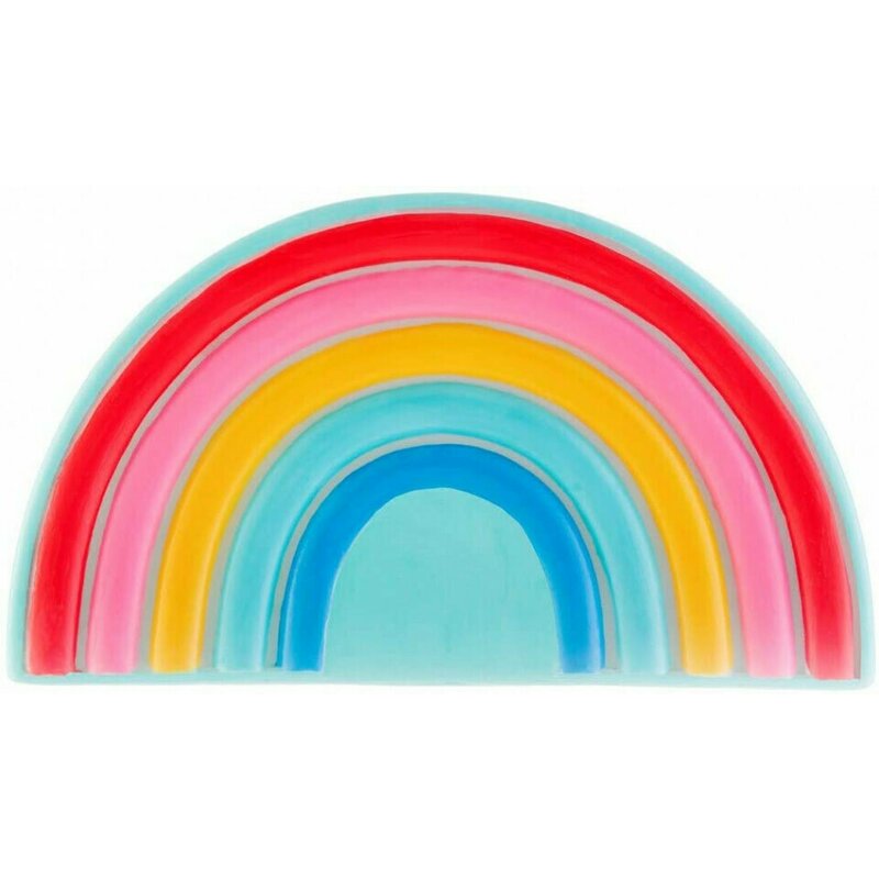 Sass & belle - lampa de veghe led cu baterii rainbows