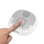 Lampa de veghe, Lionelo, BabyNap, 2 in 1, Wireless, Cu sunete si melodii de leagan, Cu 11 culori si 3 niveluri de luminozitate, Cu functie de redare si inregistrare batai inima, Alb - 4