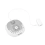 Lampa de veghe, Lionelo, BabyNap, 2 in 1, Wireless, Cu sunete si melodii de leagan, Cu 11 culori si 3 niveluri de luminozitate, Cu functie de redare si inregistrare batai inima, Alb - 6