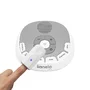 Lampa de veghe, Lionelo, BabyNap, 2 in 1, Wireless, Cu sunete si melodii de leagan, Cu 11 culori si 3 niveluri de luminozitate, Cu functie de redare si inregistrare batai inima, Alb - 8