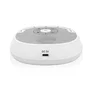 Lampa de veghe, Lionelo, BabyNap, 2 in 1, Wireless, Cu sunete si melodii de leagan, Cu 11 culori si 3 niveluri de luminozitate, Cu functie de redare si inregistrare batai inima, Alb - 11