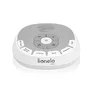 Lampa de veghe, Lionelo, BabyNap, 2 in 1, Wireless, Cu sunete si melodii de leagan, Cu 11 culori si 3 niveluri de luminozitate, Cu functie de redare si inregistrare batai inima, Alb - 12