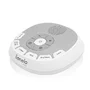 Lampa de veghe, Lionelo, BabyNap, 2 in 1, Wireless, Cu sunete si melodii de leagan, Cu 11 culori si 3 niveluri de luminozitate, Cu functie de redare si inregistrare batai inima, Alb - 13