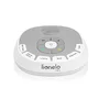 Lampa de veghe, Lionelo, BabyNap, 2 in 1, Wireless, Cu sunete si melodii de leagan, Cu 11 culori si 3 niveluri de luminozitate, Cu functie de redare si inregistrare batai inima, Alb - 16