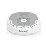 Lampa de veghe, Lionelo, BabyNap, 2 in 1, Wireless, Cu sunete si melodii de leagan, Cu 11 culori si 3 niveluri de luminozitate, Cu functie de redare si inregistrare batai inima, Alb - 18