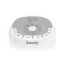 Lampa de veghe, Lionelo, BabyNap, 2 in 1, Wireless, Cu sunete si melodii de leagan, Cu 11 culori si 3 niveluri de luminozitate, Cu functie de redare si inregistrare batai inima, Alb - 20