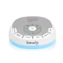 Lampa de veghe, Lionelo, BabyNap, 2 in 1, Wireless, Cu sunete si melodii de leagan, Cu 11 culori si 3 niveluri de luminozitate, Cu functie de redare si inregistrare batai inima, Alb - 21