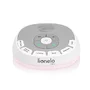 Lampa de veghe, Lionelo, BabyNap, 2 in 1, Wireless, Cu sunete si melodii de leagan, Cu 11 culori si 3 niveluri de luminozitate, Cu functie de redare si inregistrare batai inima, Alb - 22