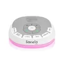 Lampa de veghe, Lionelo, BabyNap, 2 in 1, Wireless, Cu sunete si melodii de leagan, Cu 11 culori si 3 niveluri de luminozitate, Cu functie de redare si inregistrare batai inima, Alb - 23