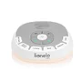 Lampa de veghe, Lionelo, BabyNap, 2 in 1, Wireless, Cu sunete si melodii de leagan, Cu 11 culori si 3 niveluri de luminozitate, Cu functie de redare si inregistrare batai inima, Alb - 24