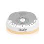 Lampa de veghe, Lionelo, BabyNap, 2 in 1, Wireless, Cu sunete si melodii de leagan, Cu 11 culori si 3 niveluri de luminozitate, Cu functie de redare si inregistrare batai inima, Alb - 26