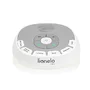 Lampa de veghe, Lionelo, BabyNap, 2 in 1, Wireless, Cu sunete si melodii de leagan, Cu 11 culori si 3 niveluri de luminozitate, Cu functie de redare si inregistrare batai inima, Alb - 27