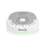 Lampa de veghe, Lionelo, BabyNap, 2 in 1, Wireless, Cu sunete si melodii de leagan, Cu 11 culori si 3 niveluri de luminozitate, Cu functie de redare si inregistrare batai inima, Alb - 28
