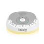 Lampa de veghe, Lionelo, BabyNap, 2 in 1, Wireless, Cu sunete si melodii de leagan, Cu 11 culori si 3 niveluri de luminozitate, Cu functie de redare si inregistrare batai inima, Alb - 29