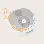 Lampa de veghe, Lionelo, BabyNap, 2 in 1, Wireless, Cu sunete si melodii de leagan, Cu 11 culori si 3 niveluri de luminozitate, Cu functie de redare si inregistrare batai inima, Alb - 33