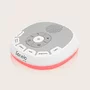 Lampa de veghe, Lionelo, BabyNap, 2 in 1, Wireless, Cu sunete si melodii de leagan, Cu 11 culori si 3 niveluri de luminozitate, Cu functie de redare si inregistrare batai inima, Alb - 34