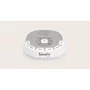 Lampa de veghe, Lionelo, BabyNap, 2 in 1, Wireless, Cu sunete si melodii de leagan, Cu 11 culori si 3 niveluri de luminozitate, Cu functie de redare si inregistrare batai inima, Alb - 40