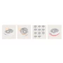 Lampa de veghe, Lionelo, BabyNap, 2 in 1, Wireless, Cu sunete si melodii de leagan, Cu 11 culori si 3 niveluri de luminozitate, Cu functie de redare si inregistrare batai inima, Alb - 30