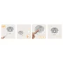 Lampa de veghe, Lionelo, BabyNap, 2 in 1, Wireless, Cu sunete si melodii de leagan, Cu 11 culori si 3 niveluri de luminozitate, Cu functie de redare si inregistrare batai inima, Alb - 31