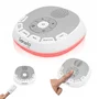 Lampa de veghe, Lionelo, BabyNap, 2 in 1, Wireless, Cu sunete si melodii de leagan, Cu 11 culori si 3 niveluri de luminozitate, Cu functie de redare si inregistrare batai inima, Alb - 1