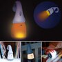 Beaba - Lampa portabila 2 in 1  Pixie Torch Light Blue - 4