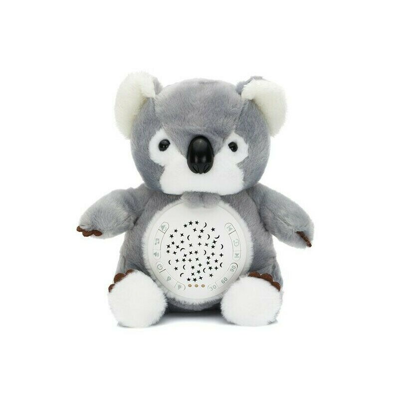 Fillikid - lampa stelara muzicala din plus koala cu 12 melodii