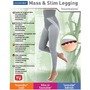 Pantalon anticelulitic Mass & Slim Legging Lanaform - 3