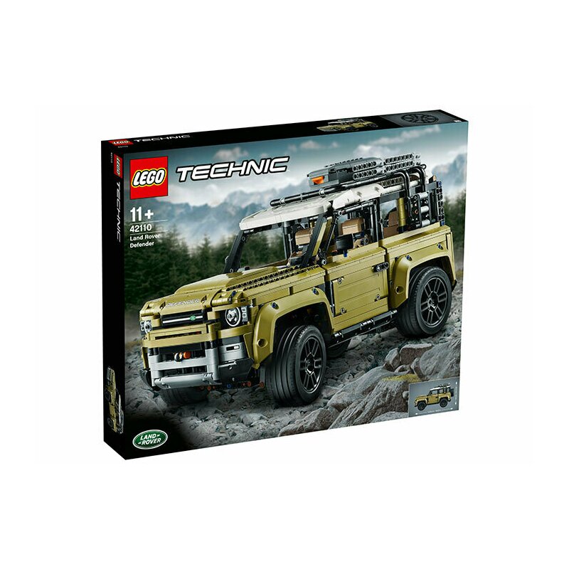 Set de constructie land rover defender lego® technic, pcs 2573