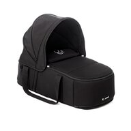 Landou portabil, Jane, Montare in carucior, Cu manere, Cu salteluta 95% materiale reciclate cu protectie UPF50, 67x29.5x43 cm, 0-9 Kg, Coal