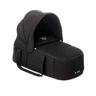 Landou portabil, Jane, Montare in carucior, Cu manere, Cu salteluta 95% materiale reciclate cu protectie UPF50, 67x29.5x43 cm, 0-9 Kg, Coal