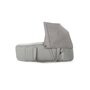 Landou portabil, Jane, Montare in carucior, Cu manere, Cu salteluta 95% materiale reciclate cu protectie UPF50, 67x29.5x43 cm, 0-9 Kg, Dim Grey - 2