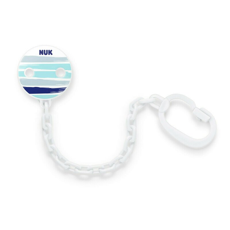 Nuk - NUK - Lant Suzeta Beach Edition Bleu