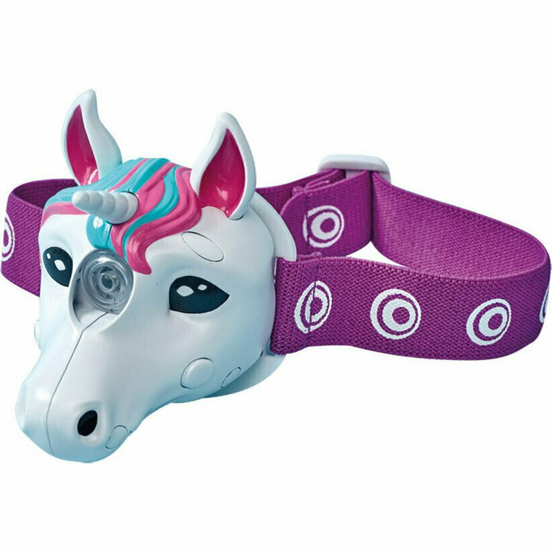 Brainstorm - lanterna unicorn pentru cap