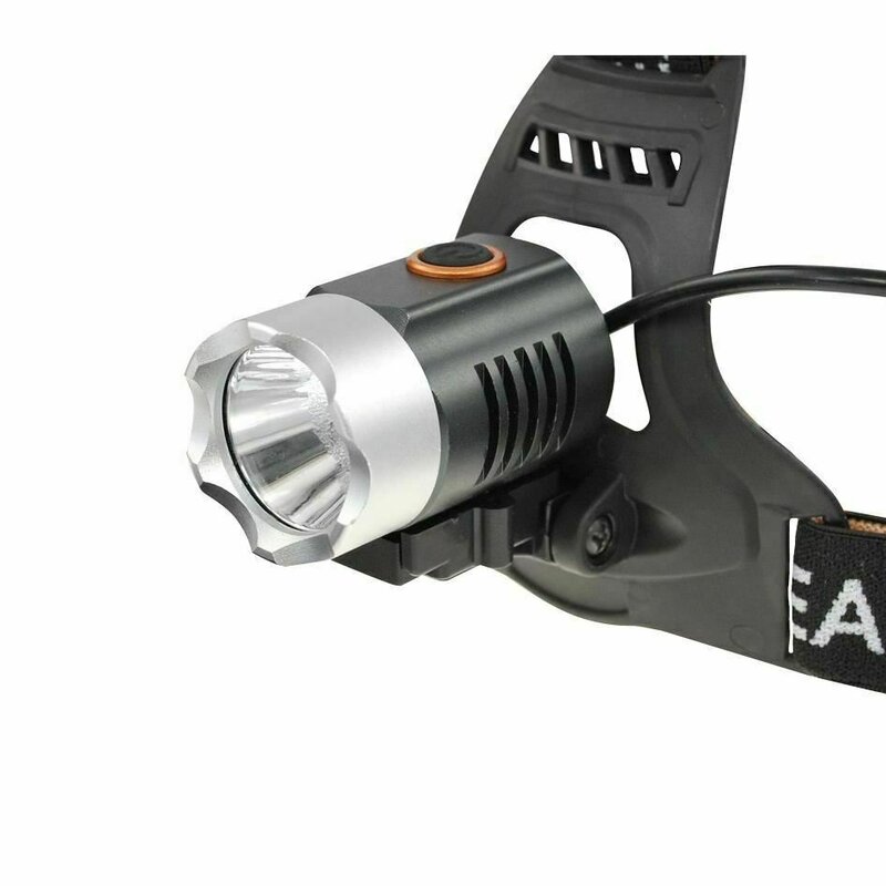 Dhs - lanterna frontala calter, profesionala - 400lm(cree)
