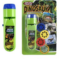 Bambinice - Proiector Lanterna Cu 3 diapozitive Dino