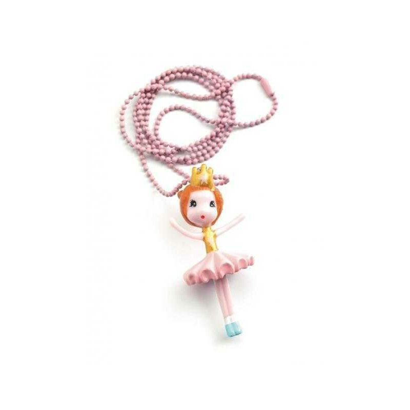 Djeco - Accesoriu Lantisor cu pandantiv Balerina