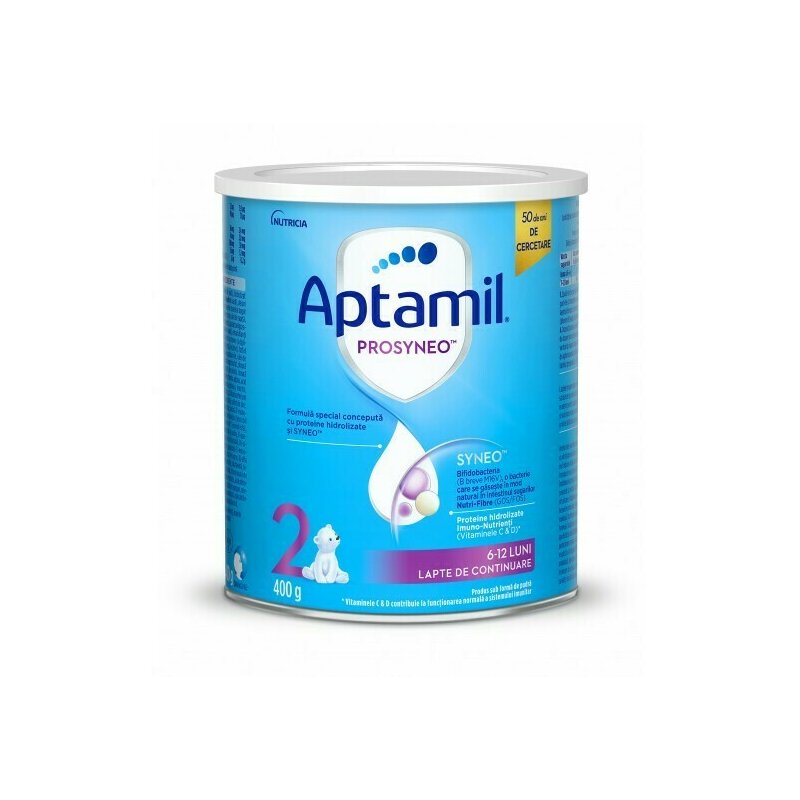 Nutricia - Lapte de inceput Aptamil HA2 Prosyneo, 400 g