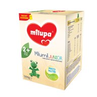 Milupa - Lapte praf Milumil Junior 2+, 1200g, 2ani+