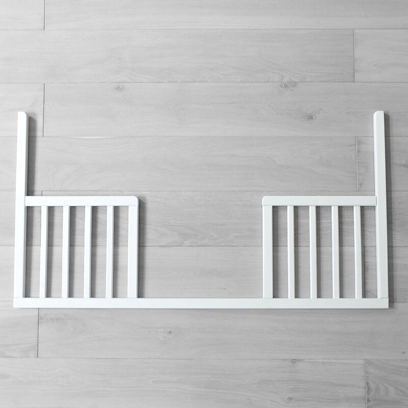 Woodies safe dreams - latura deschisa daybed pentru patut noble alb 120 x 60 cm