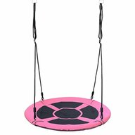 Leagan, Baby Mix, Cuib Nest Swing 100 cm, Pink
